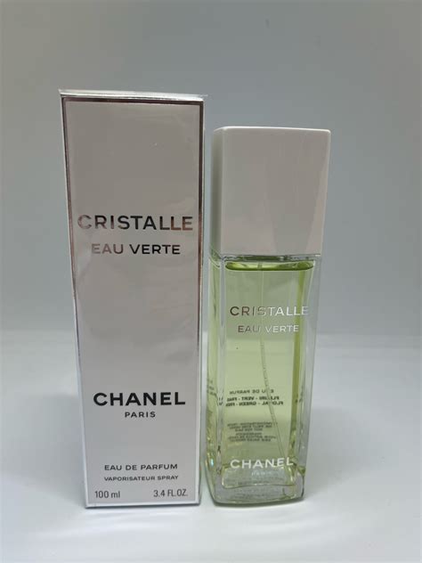 san marino compro chanel eau verte|CHANEL CRISTALLE EAU VERTE EAU DE PARFUM .